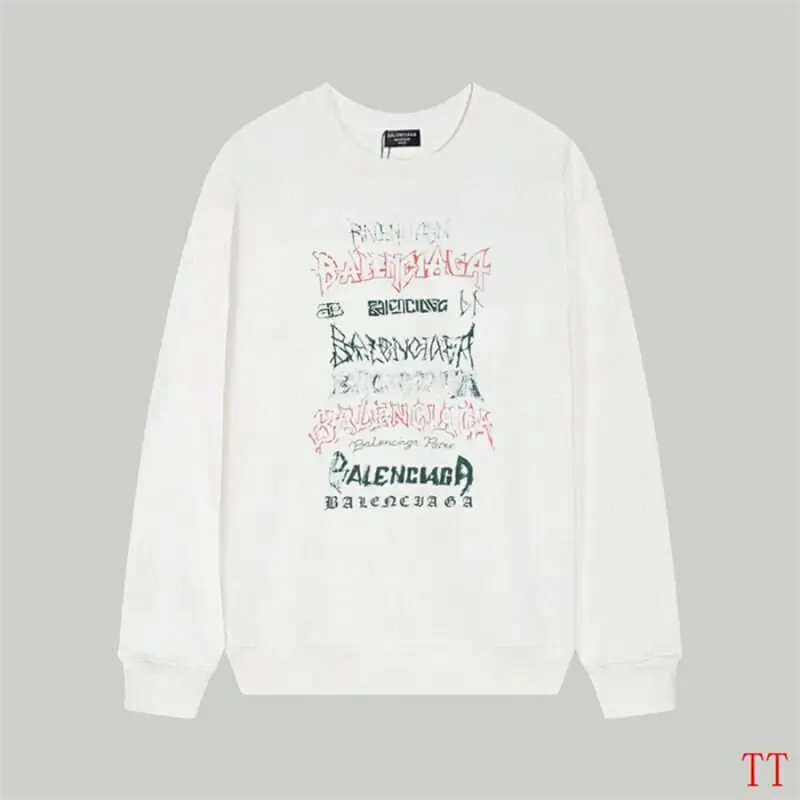 balenciaga sweatshirt manches longues pour homme s_124b42a